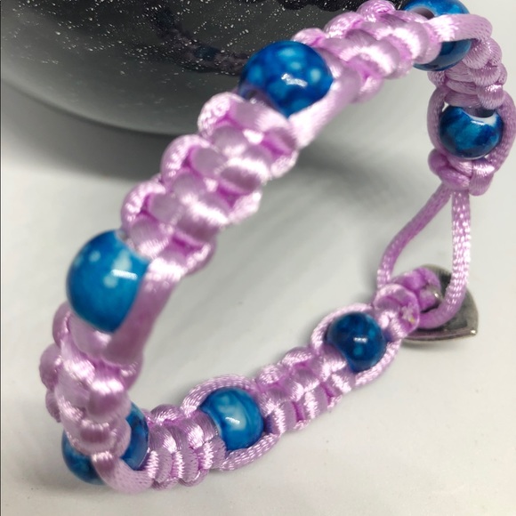 BOHO Macramé Bracelet - Picture 3 of 4